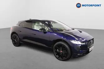 Jaguar I-Pace Hse Black Automatic Electric SUV - Stock Number (1484329) - Drivers side front corner