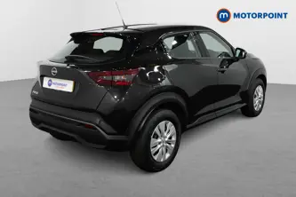 Nissan Juke Visia Manual Petrol SUV - Stock Number (1484352) - Drivers side rear corner