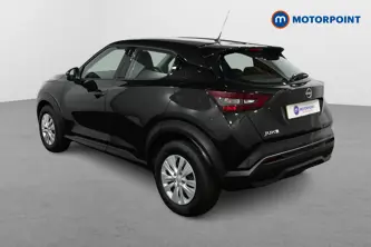 Nissan Juke Visia Manual Petrol SUV - Stock Number (1484352) - Passenger side rear corner