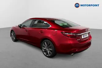 Mazda 6 Sport Nav-Plus Manual Petrol Saloon - Stock Number (1484393) - Passenger side rear corner