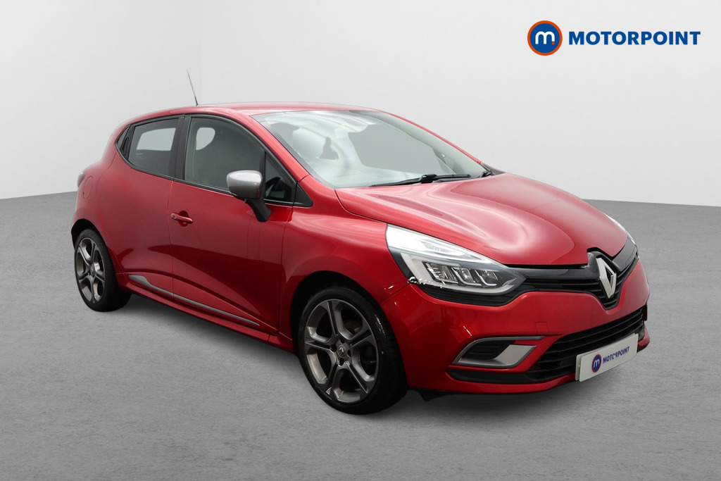 Renault Clio Gt Line Manual Petrol Hatchback - Stock Number (1484407) - Drivers side front corner