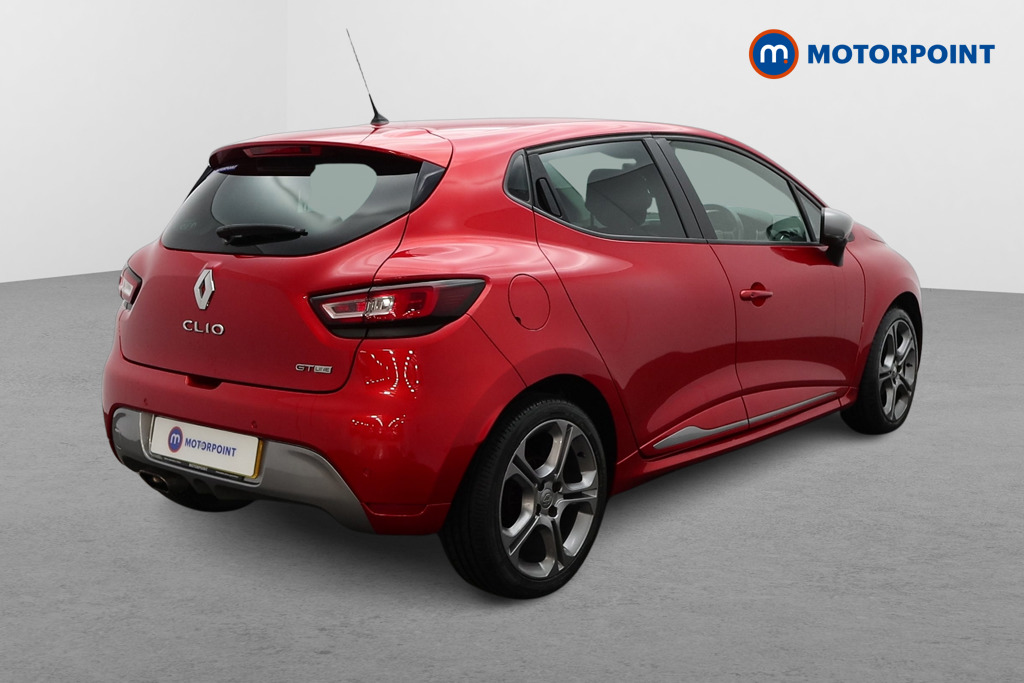 Renault Clio Gt Line Manual Petrol Hatchback - Stock Number (1484407) - Drivers side rear corner