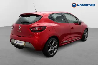 Renault Clio Gt Line Manual Petrol Hatchback - Stock Number (1484407) - Drivers side rear corner