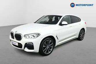 BMW X4 M Sport Automatic Diesel SUV - Stock Number (1484451) - Passenger side front corner