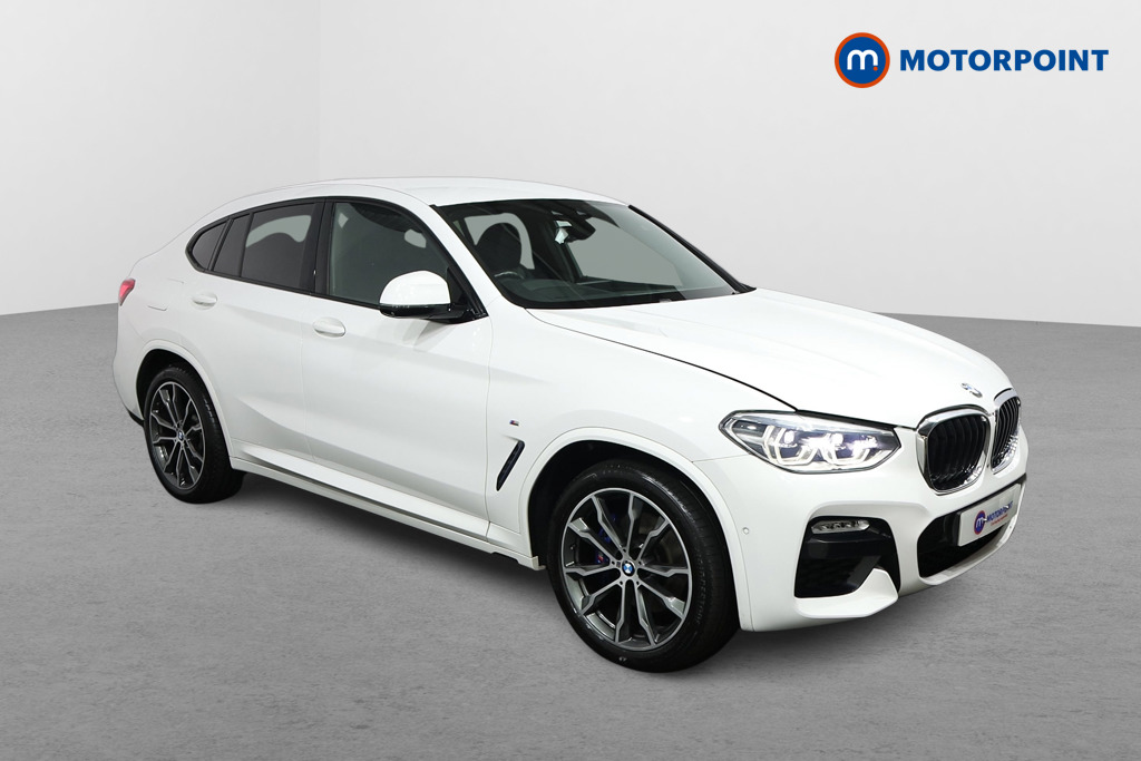 BMW X4 M Sport Automatic Diesel SUV - Stock Number (1484451) - Drivers side front corner