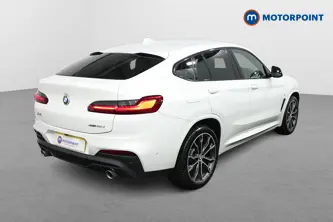 BMW X4 M Sport Automatic Diesel SUV - Stock Number (1484451) - Drivers side rear corner