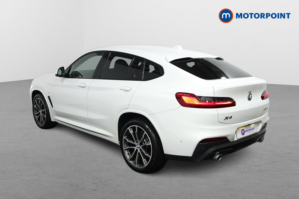 BMW X4 M Sport Automatic Diesel SUV - Stock Number (1484451) - Passenger side rear corner