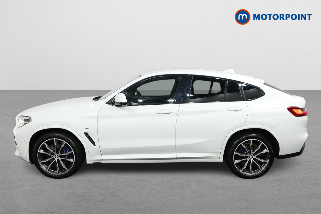 BMW X4 M Sport Automatic Diesel SUV - Stock Number (1484451) - Passenger side