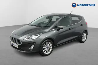 Ford Fiesta Titanium Manual Petrol-Electric Hybrid Hatchback - Stock Number (1484468) - Passenger side front corner