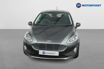 Ford Fiesta Titanium Manual Petrol-Electric Hybrid Hatchback - Stock Number (1484468) - Front bumper