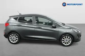 Ford Fiesta Titanium Manual Petrol-Electric Hybrid Hatchback - Stock Number (1484468) - Drivers side