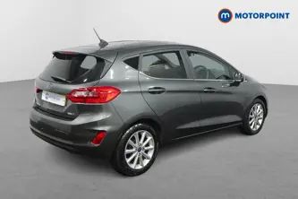 Ford Fiesta Titanium Manual Petrol-Electric Hybrid Hatchback - Stock Number (1484468) - Drivers side rear corner