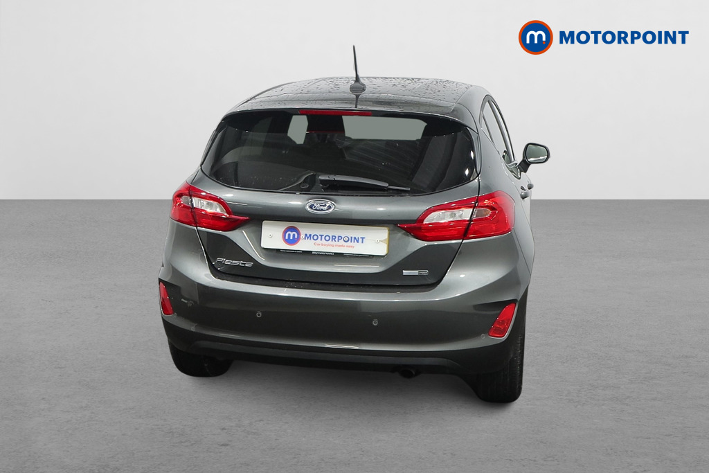 Ford Fiesta Titanium Manual Petrol-Electric Hybrid Hatchback - Stock Number (1484468) - Rear bumper