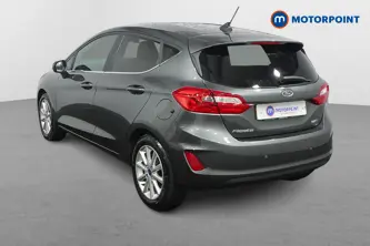 Ford Fiesta Titanium Manual Petrol-Electric Hybrid Hatchback - Stock Number (1484468) - Passenger side rear corner