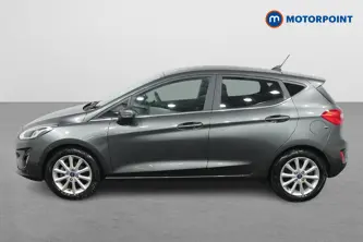 Ford Fiesta Titanium Manual Petrol-Electric Hybrid Hatchback - Stock Number (1484468) - Passenger side