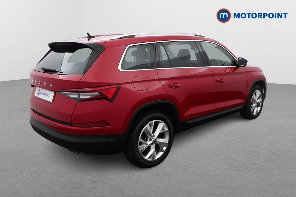 Skoda Kodiaq Se L Automatic Diesel SUV - Stock Number (1484476) - Drivers side rear corner