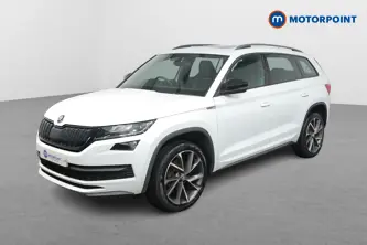 Skoda Kodiaq Sport Line Automatic Diesel SUV - Stock Number (1484485) - Passenger side front corner