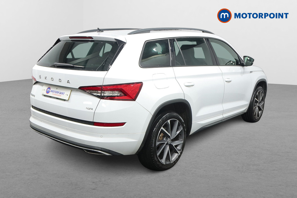 Skoda Kodiaq Sport Line Automatic Diesel SUV - Stock Number (1484485) - Drivers side rear corner