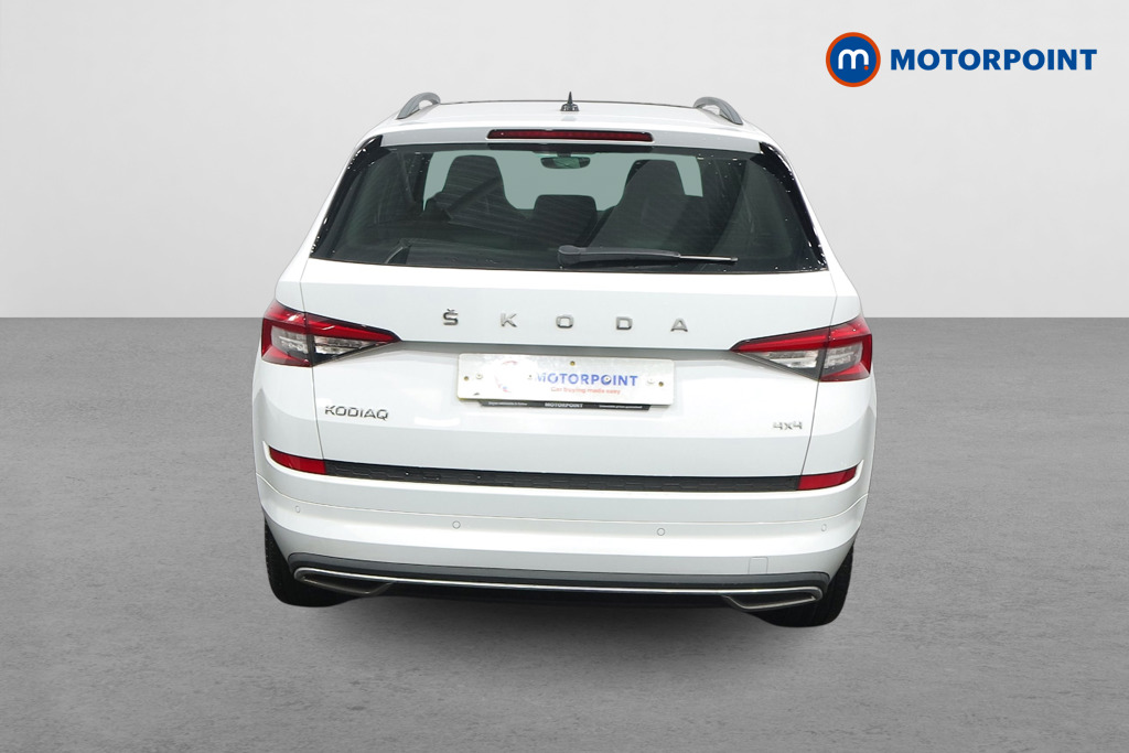 Skoda Kodiaq Sport Line Automatic Diesel SUV - Stock Number (1484485) - Rear bumper