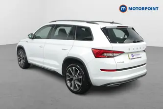 Skoda Kodiaq Sport Line Automatic Diesel SUV - Stock Number (1484485) - Passenger side rear corner