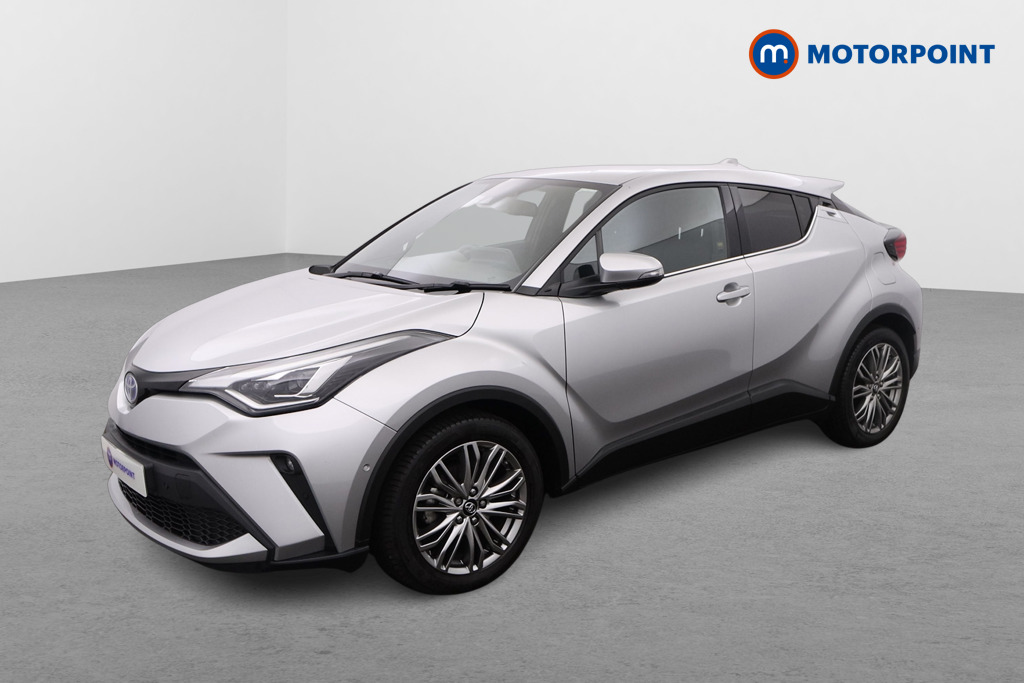 Toyota C-Hr Excel Automatic Petrol-Electric Hybrid SUV - Stock Number (1484633) - Passenger side front corner