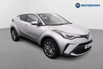 Toyota C-Hr Excel Automatic Petrol-Electric Hybrid SUV - Stock Number (1484633) - Drivers side front corner