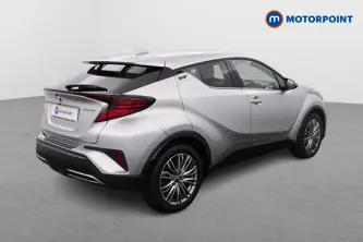 Toyota C-Hr Excel Automatic Petrol-Electric Hybrid SUV - Stock Number (1484633) - Drivers side rear corner