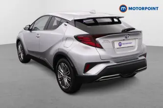 Toyota C-Hr Excel Automatic Petrol-Electric Hybrid SUV - Stock Number (1484633) - Passenger side rear corner