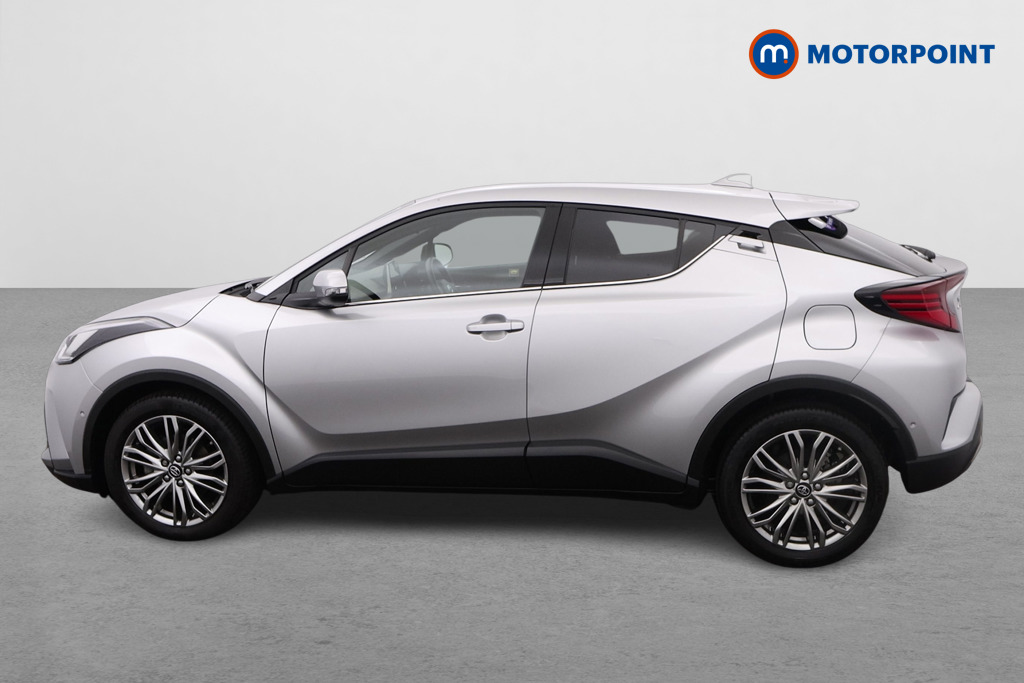 Toyota C-Hr Excel Automatic Petrol-Electric Hybrid SUV - Stock Number (1484633) - Passenger side