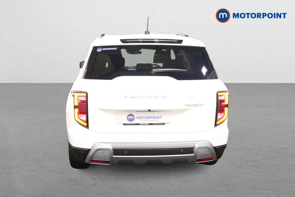 KGM Torres K40 Automatic Petrol SUV - Stock Number (1484637) - Rear bumper