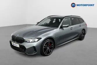 BMW 3 Series M Sport Automatic Petrol Plug-In Hybrid Estate - Stock Number (1484743) - Passenger side front corner