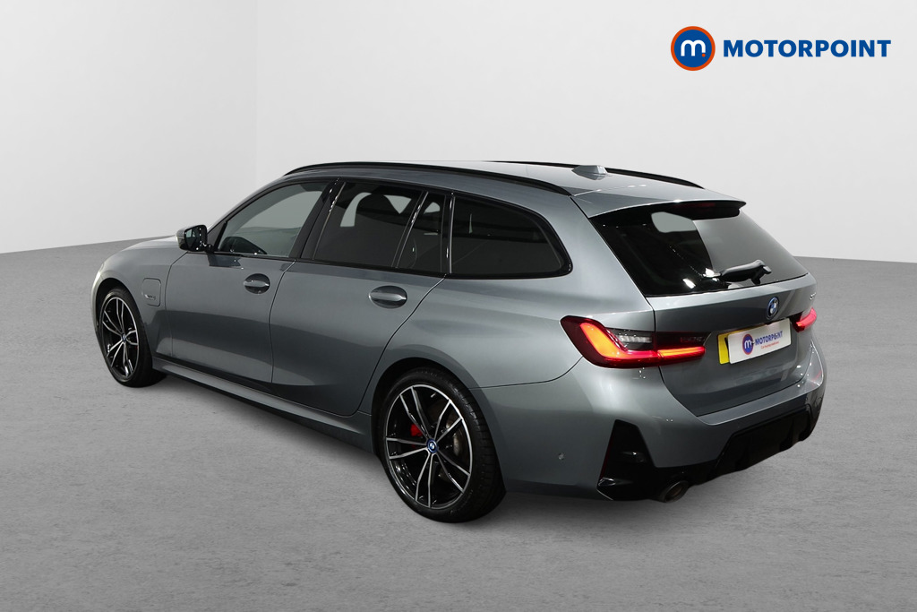 BMW 3 Series M Sport Automatic Petrol Plug-In Hybrid Estate - Stock Number (1484743) - Passenger side rear corner