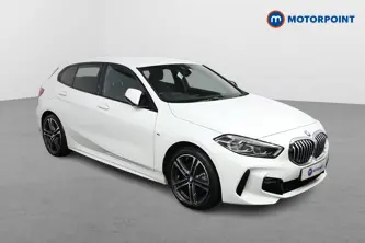 BMW 1 Series M Sport Automatic Petrol Hatchback - Stock Number (1484752) - Drivers side front corner