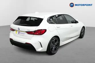 BMW 1 Series M Sport Automatic Petrol Hatchback - Stock Number (1484752) - Drivers side rear corner