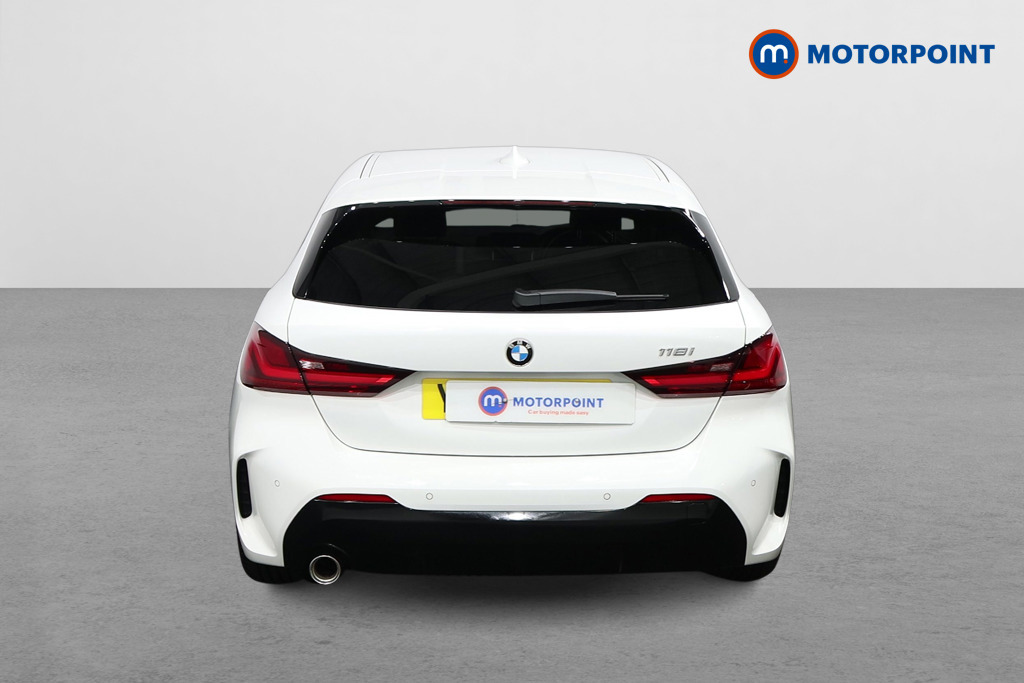 BMW 1 Series M Sport Automatic Petrol Hatchback - Stock Number (1484752) - Rear bumper