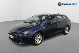 Toyota Corolla Icon Tech Automatic Petrol-Electric Hybrid Estate - Stock Number (1484836) - Passenger side front corner