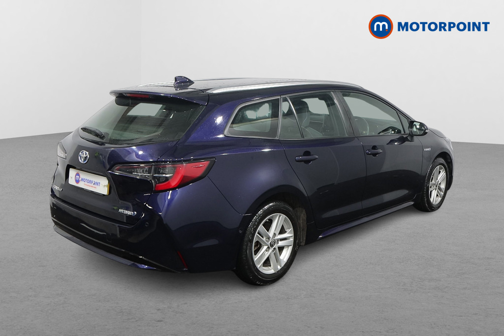 Toyota Corolla Icon Tech Automatic Petrol-Electric Hybrid Estate - Stock Number (1484836) - Drivers side rear corner