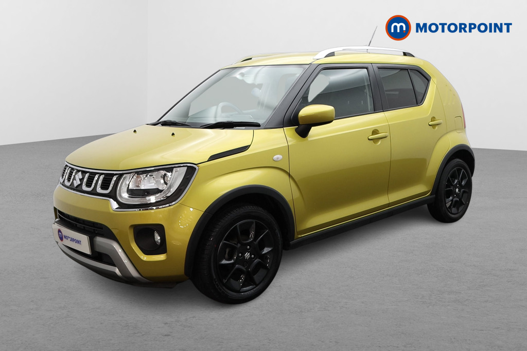 Suzuki Ignis Sz-T Manual Petrol-Electric Hybrid SUV - Stock Number (1484853) - Passenger side front corner