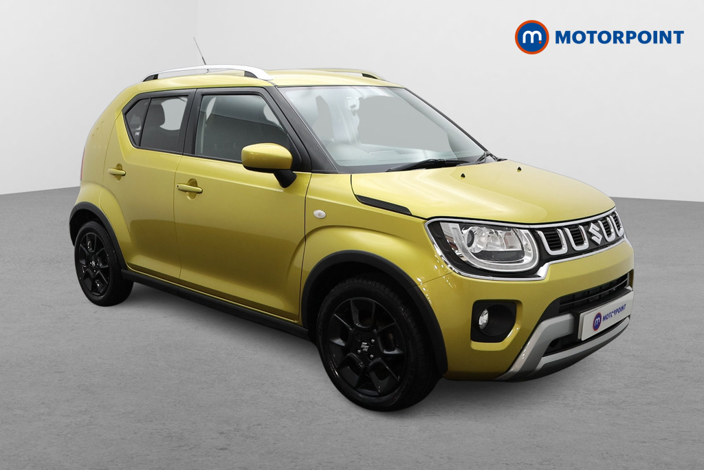 Suzuki Ignis Sz-T Manual Petrol-Electric Hybrid SUV - Stock Number (1484853) - Drivers side front corner