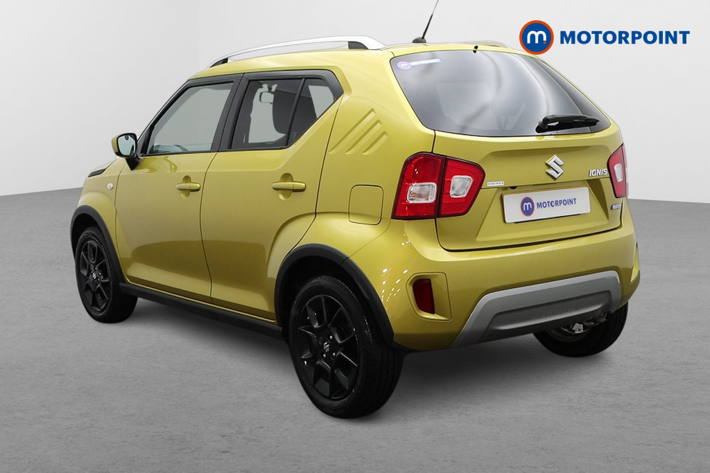 Suzuki Ignis Sz-T Manual Petrol-Electric Hybrid SUV - Stock Number (1484853) - Passenger side rear corner