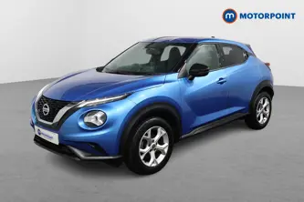 Nissan Juke N-Connecta Automatic Petrol SUV - Stock Number (1484905) - Passenger side front corner