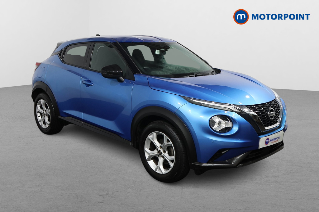 Nissan Juke N-Connecta Automatic Petrol SUV - Stock Number (1484905) - Drivers side front corner