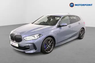 BMW 1 Series M Sport Manual Petrol Hatchback - Stock Number (1484932) - Passenger side front corner