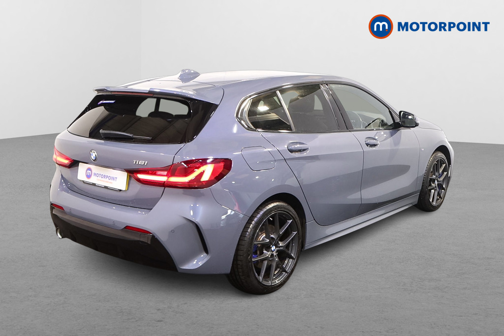 BMW 1 Series M Sport Manual Petrol Hatchback - Stock Number (1484932) - Drivers side rear corner