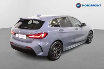 BMW 1 Series M Sport Manual Petrol Hatchback - Stock Number (1484932) - Drivers side rear corner