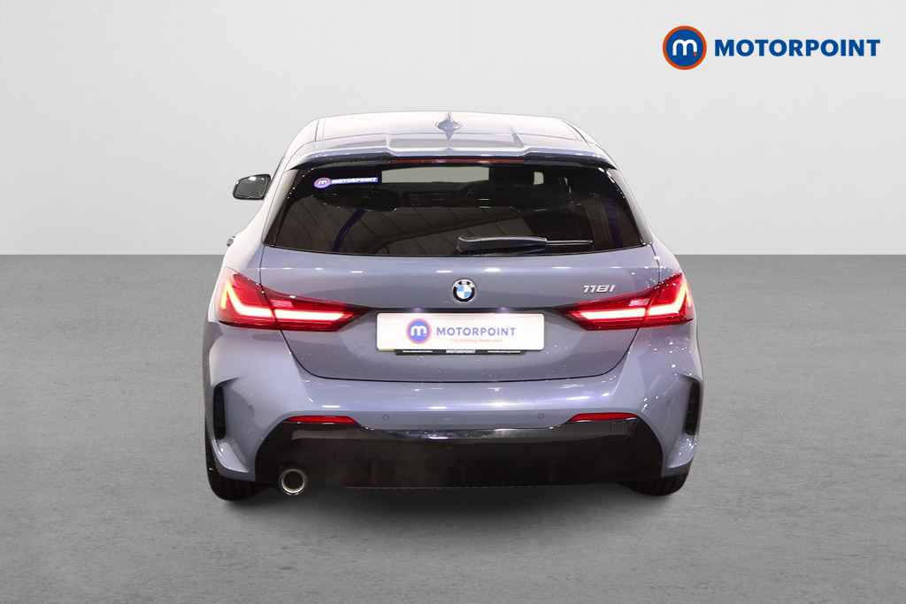 BMW 1 Series M Sport Manual Petrol Hatchback - Stock Number (1484932) - Rear bumper