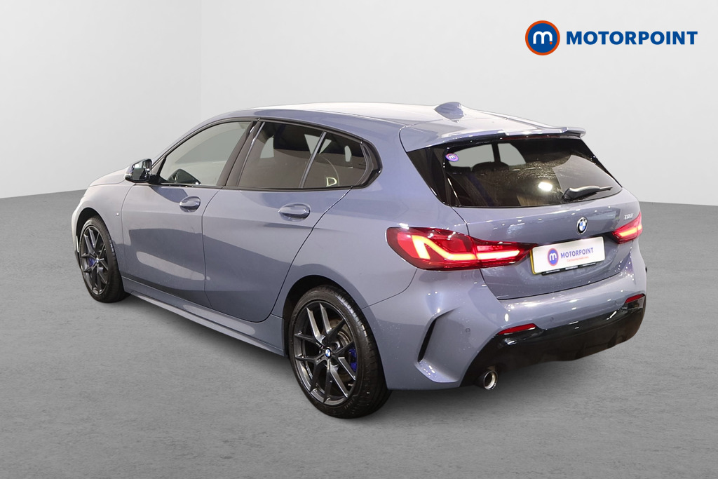 BMW 1 Series M Sport Manual Petrol Hatchback - Stock Number (1484932) - Passenger side rear corner