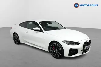 BMW 4 Series M Sport Automatic Petrol Coupe - Stock Number (1485005) - Drivers side front corner