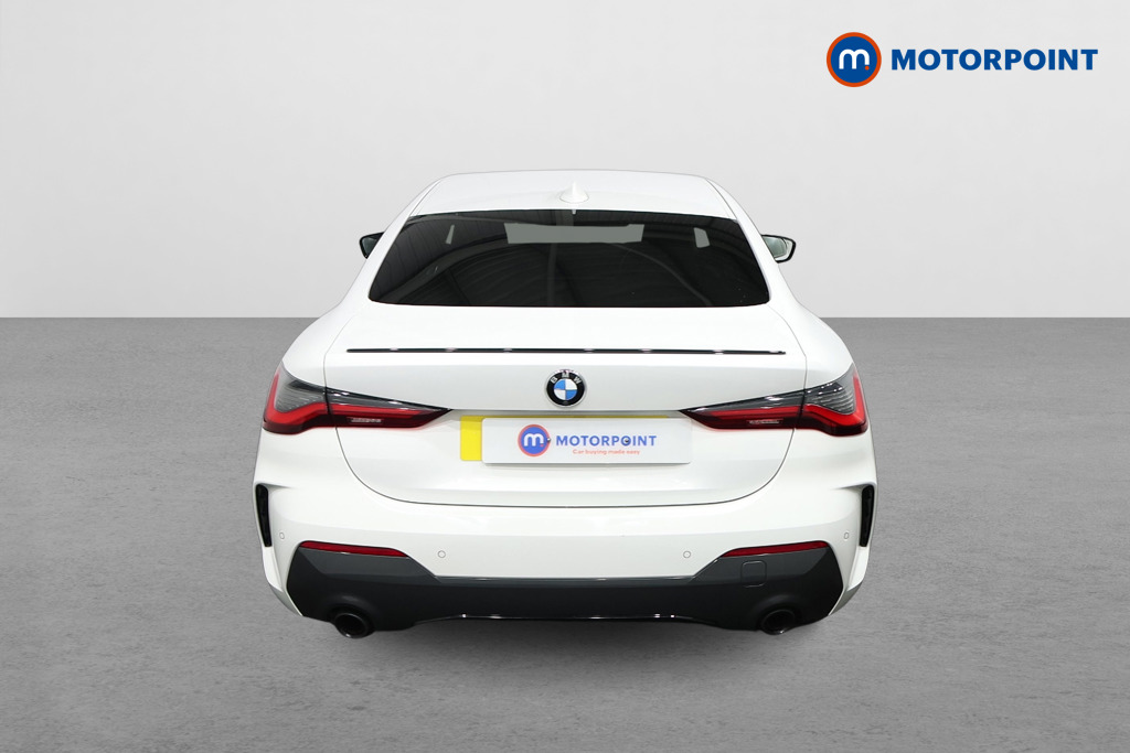 BMW 4 Series M Sport Automatic Petrol Coupe - Stock Number (1485005) - Rear bumper