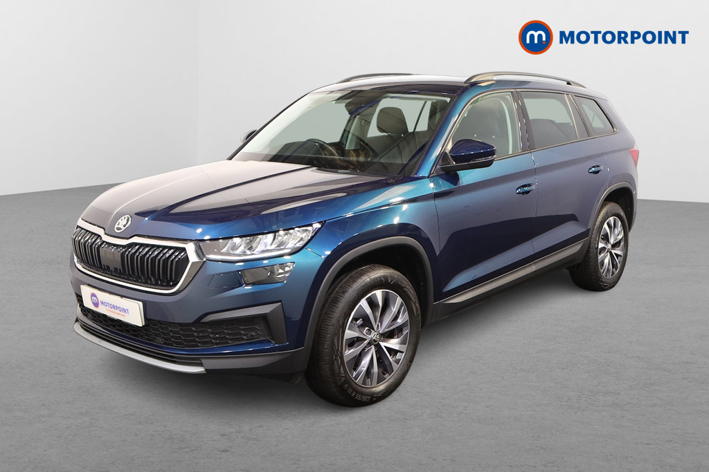 Skoda Kodiaq Se Drive Automatic Diesel SUV - Stock Number (1485075) - Passenger side front corner